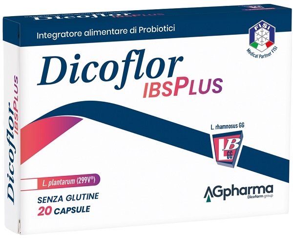 DICOFLOR IBSPLUS 20 CAPSULE - Farmacia Nuova Dr.ssa Gabriella Catellani