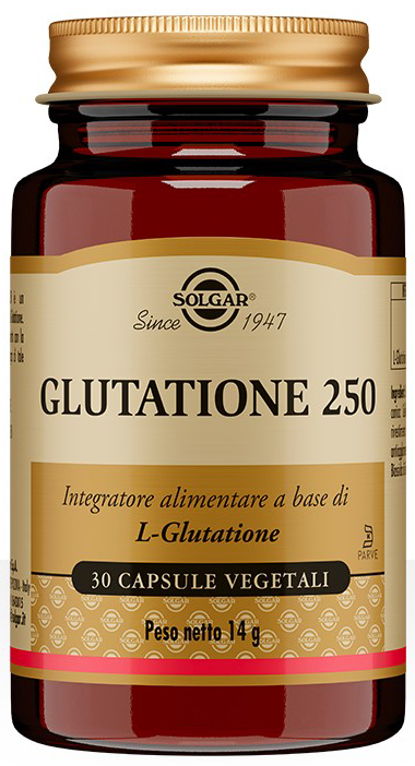 GLUTATIONE 250 30 CAPSULE VEGETALI - Farmacia Nuova Dr.ssa Gabriella Catellani