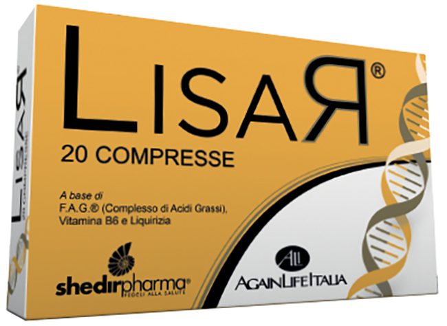 LISAR 20 COMPRESSE - Farmacia Nuova Dr.ssa Gabriella Catellani