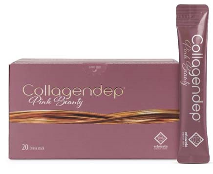COLLAGENDEP PINK BEAUTY 20 PEZZI - Farmacia Nuova Dr.ssa Gabriella Catellani