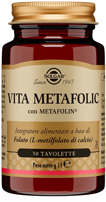 VITA METAFOLIC 50 TAVOLETTE - Farmacia Nuova Dr.ssa Gabriella Catellani