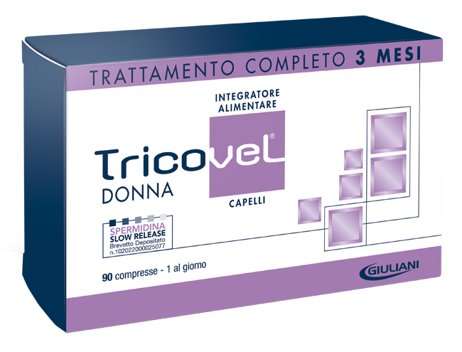 TRICOVEL DONNA 90 COMPRESSE - Farmacia Nuova Dr.ssa Gabriella Catellani