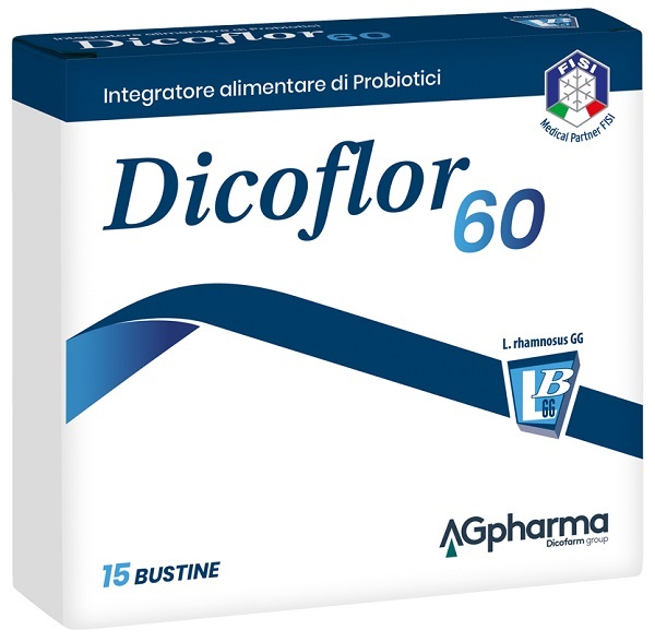 DICOFLOR 60 15 BUSTINE - Farmacia Nuova Dr.ssa Gabriella Catellani
