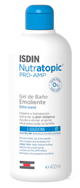 NUTRATOPIC PRO-AMP GEL DETERGENTE 400 ML - Farmacia Nuova Dr.ssa Gabriella Catellani