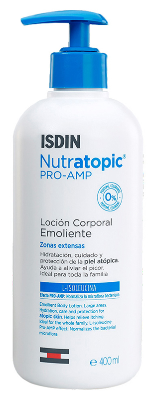 NUTRATOPIC PRO-AMP LOZIONE 400 ML - Farmacia Nuova Dr.ssa Gabriella Catellani