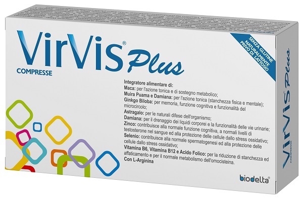VIRVIS PLUS 30 COMPRESSE - Farmacia Nuova Dr.ssa Gabriella Catellani