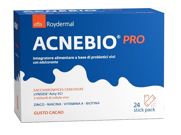 ACNEBIO PRO 24 STICK PACK DA 1,5 G - Farmacia Nuova Dr.ssa Gabriella Catellani