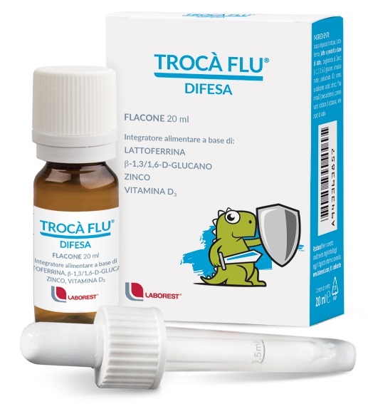 TROCA' FLU DIFESA 20 ML - Farmacia Nuova Dr.ssa Gabriella Catellani