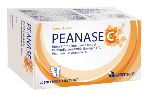 PEANASE C 20 STICK PACK EFFERVESCENTI - Farmacia Nuova Dr.ssa Gabriella Catellani
