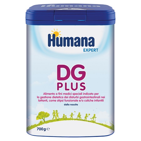 HUMANA DG PLUS EXPERT 700 G MP - Farmacia Nuova Dr.ssa Gabriella Catellani