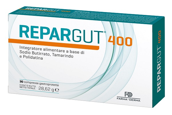 REPARGUT 400 30 COMPRESSE - Farmacia Nuova Dr.ssa Gabriella Catellani