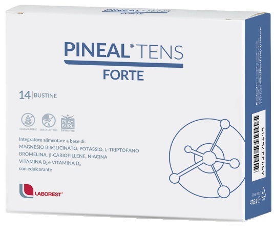 PINEAL TENS FORTE 14 BUSTINE NUOVA FORMULA - Farmacia Nuova Dr.ssa Gabriella Catellani