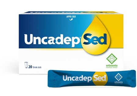 UNCADEP SED 20 DRINK STICK - Farmacia Nuova Dr.ssa Gabriella Catellani