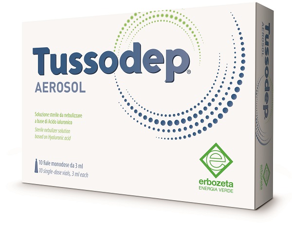 TUSSODEP AEROSOL 10 FIALE DA 3 ML - Farmacia Nuova Dr.ssa Gabriella Catellani