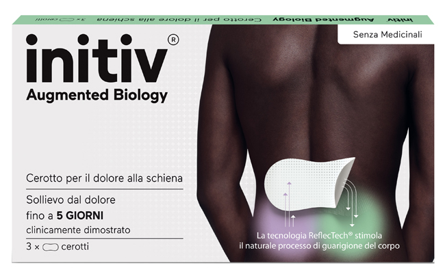 CEROTTO DOLORE SCHIENA INITIV 3 PEZZI - Farmacia Nuova Dr.ssa Gabriella Catellani