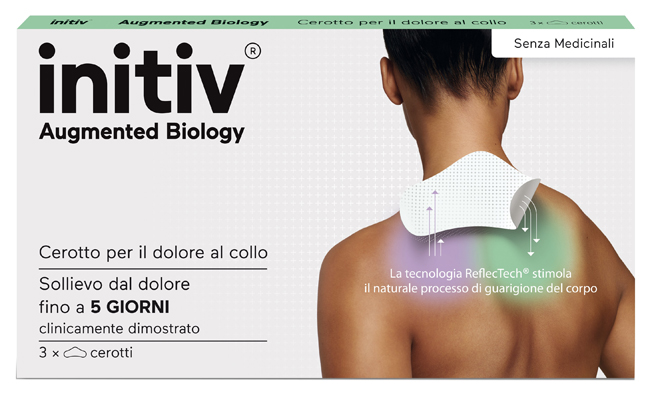 CEROTTO DOLORE COLLO INITIV 3 PEZZI - Farmacia Nuova Dr.ssa Gabriella Catellani