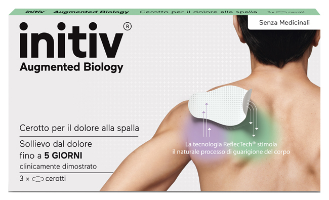 CEROTTO DOLORE SPALLA INITIV 3 PEZZI - Farmacia Nuova Dr.ssa Gabriella Catellani