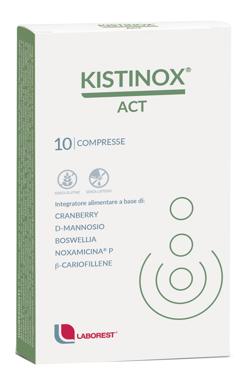 KISTINOX ACT 10 COMPRESSE - Farmacia Nuova Dr.ssa Gabriella Catellani