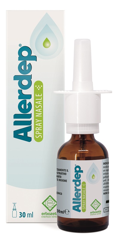ALLERDEP SPRAY NASALE 30 ML - Farmacia Nuova Dr.ssa Gabriella Catellani
