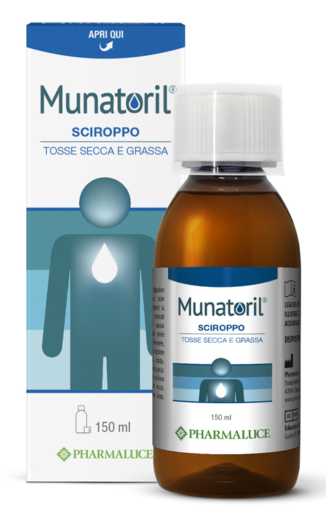 MUNATORIL SCIROPPO TOSSE SECCA E GRASSA 150 ML - Farmacia Nuova Dr.ssa Gabriella Catellani