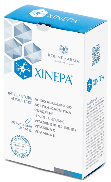 XINEPA 30 COMPRESSE DA 1,45 G - Farmacia Nuova Dr.ssa Gabriella Catellani