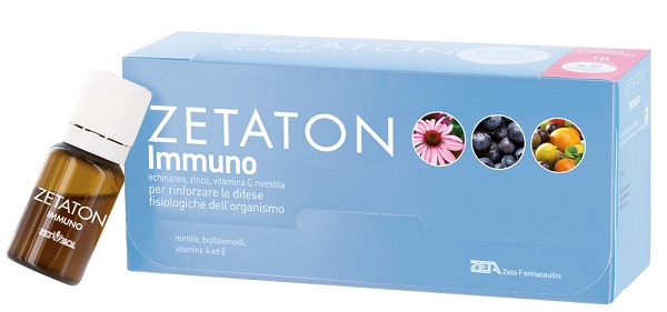 ZETATON IMMUNO 12 FIALE X 10 ML - Farmacia Nuova Dr.ssa Gabriella Catellani