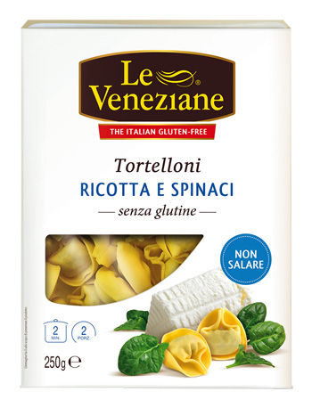 LE VENEZIANE TORTELLONI RICOTTA E SPINACI 250 G - Farmacia Nuova Dr.ssa Gabriella Catellani