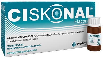 CISKONAL 10 FLACONCINI 10 ML - Farmacia Nuova Dr.ssa Gabriella Catellani
