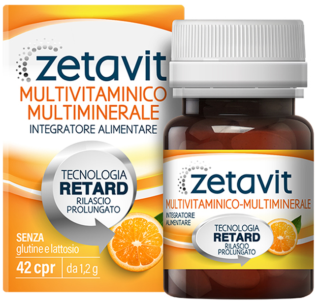 ZETAVIT MULTIVI MULTIMIN 42 COMPRESSE - Farmacia Nuova Dr.ssa Gabriella Catellani