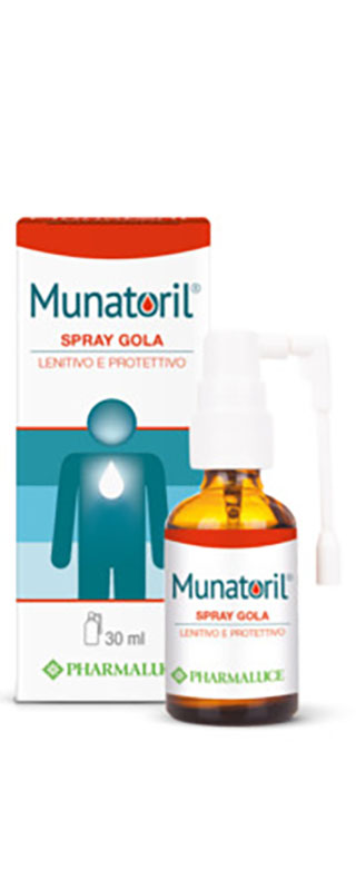 MUNATORIL SPRAY GOLA 30 ML - Farmacia Nuova Dr.ssa Gabriella Catellani