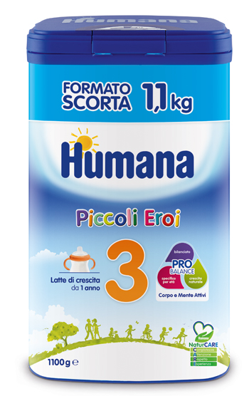 HUMANA 3 PROBALANCE 1100 G MP - Farmacia Nuova Dr.ssa Gabriella Catellani