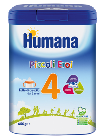 HUMANA 4 PROBALANCE 650 G MY PACK - Farmacia Nuova Dr.ssa Gabriella Catellani