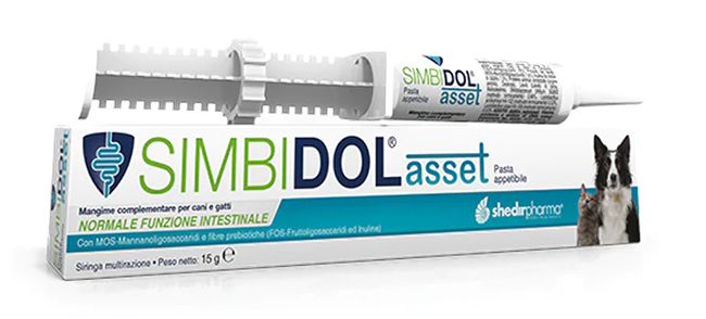 SIMBIDOL ASSET PASTA 15 G SIRINGA MULTIRAZIONE - Farmacia Nuova Dr.ssa Gabriella Catellani