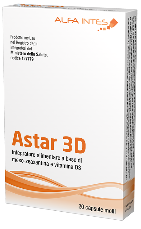 ASTAR 3D 20 CAPSULE MOLLI - Farmacia Nuova Dr.ssa Gabriella Catellani