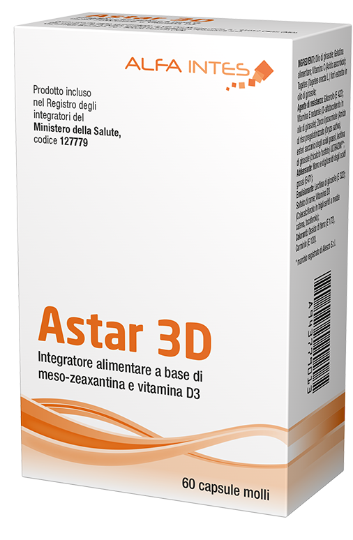 ASTAR 3D 60 CAPSULE MOLLI - Farmacia Nuova Dr.ssa Gabriella Catellani