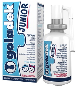 GOLADEK JUNIOR SPRAY 25 ML - Farmacia Nuova Dr.ssa Gabriella Catellani