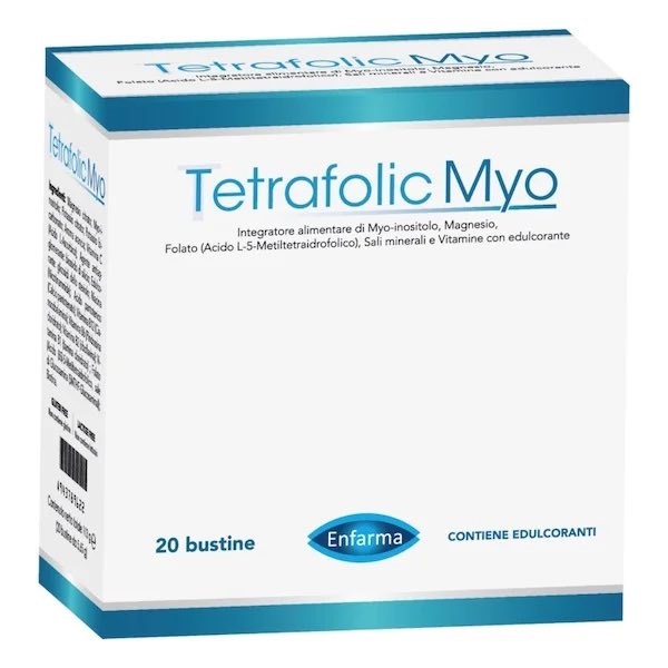 TETRAFOLIC MYO 20 BUSTINE 113 G - Farmacia Nuova Dr.ssa Gabriella Catellani