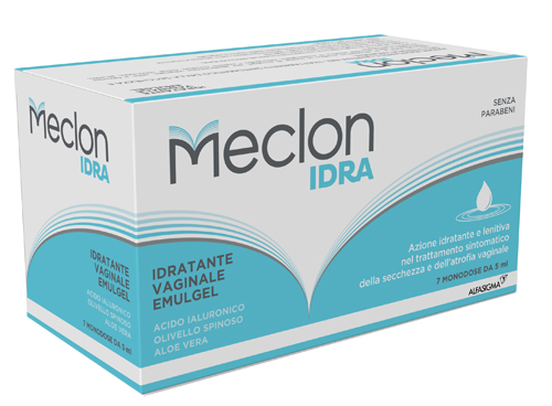 MECLON IDRA EMULGEL IDRATANTE VAGINALE 7 MONODOSE X 5 ML - Farmacia Nuova Dr.ssa Gabriella Catellani