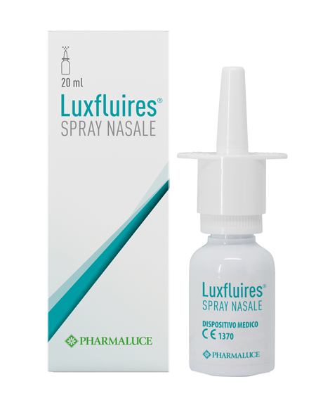LUXFLUIRES SPRAY NASALE 20 ML - Farmacia Nuova Dr.ssa Gabriella Catellani
