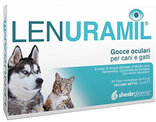 LENURAMIL GOCCE OCULARI 20 FIALE - Farmacia Nuova Dr.ssa Gabriella Catellani