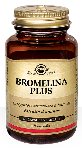 BROMELINA PLUS 60 CAPSULE - Farmacia Nuova Dr.ssa Gabriella Catellani