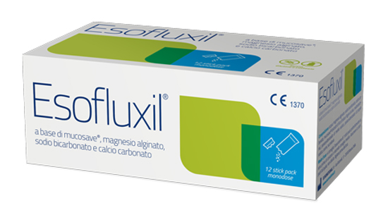 ESOFLUXIL TRATTAMENTO REFLUSSO GASTRICO 12 STICK PACK MONODoSE DA 15 ML - Farmacia Nuova Dr.ssa Gabriella Catellani