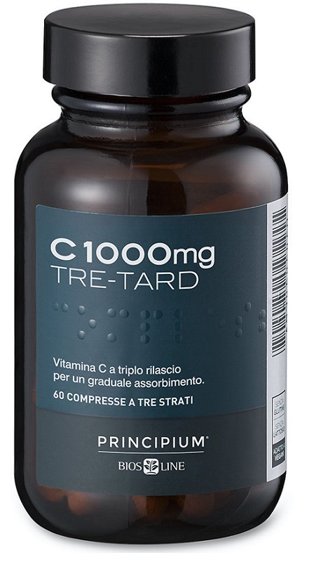 PRINCIPIUM C1000 TRETARD 60 COMPRESSE - Farmacia Nuova Dr.ssa Gabriella Catellani