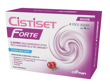 CISTISET FORTE 8 STICK DA 10 ML - Farmacia Nuova Dr.ssa Gabriella Catellani