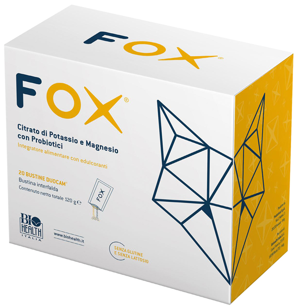 FOX 20 BUSTINE DUOCAM - Farmacia Nuova Dr.ssa Gabriella Catellani