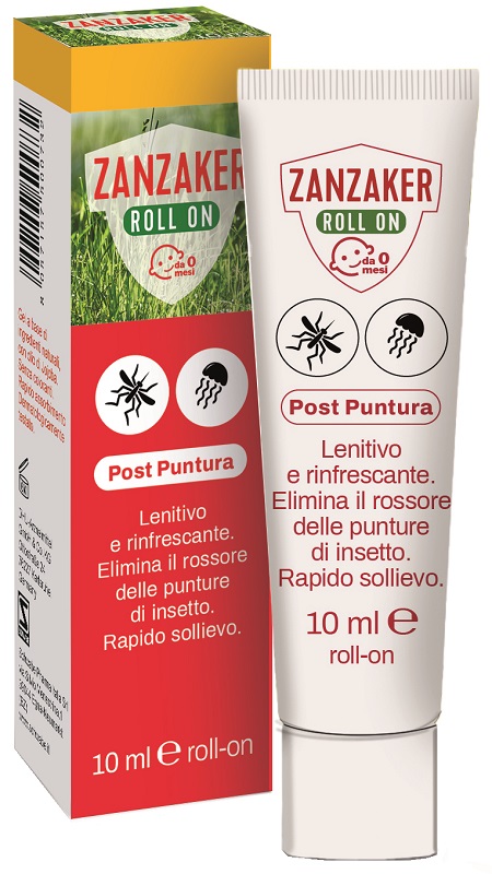 ZANZAKER ROLL ON 10 ML - Farmacia Nuova Dr.ssa Gabriella Catellani