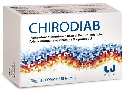 CHIRODIAB 30 COMPRESSE TRISTRATO - Farmacia Nuova Dr.ssa Gabriella Catellani
