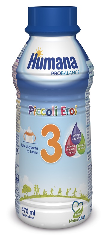 HUMANA 3 PROBALANCE 470 ML BOTT - Farmacia Nuova Dr.ssa Gabriella Catellani