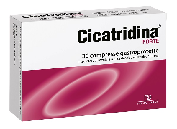CICATRIDINA FORTE 30 COMPRESSE - Farmacia Nuova Dr.ssa Gabriella Catellani