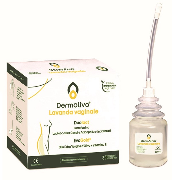 DERMOLIVO LAVANDA VAGINALE 3 FIALE DA 80 ML - Farmacia Nuova Dr.ssa Gabriella Catellani